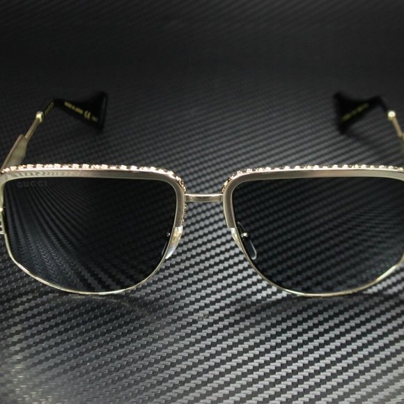 Gucci Gold Grey 59mm Sunglasses - Picture 3 of 3